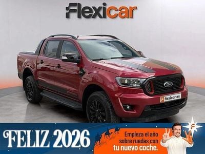Rojo Usado 2022 Ford Ranger Wildtrack Recogida | 42.990 € (Precio justo)