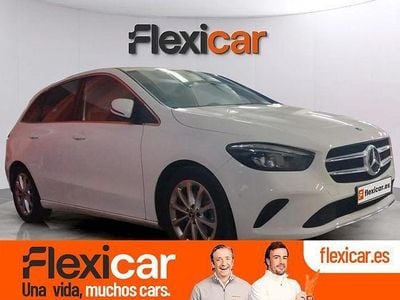 Usado Mercedes B180 136 CV (100 kW) 2021 Blanco Monovolumen