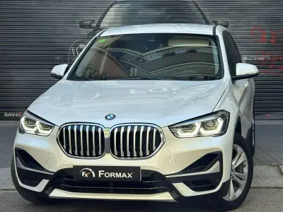 Käytetty BMW X1 Advantage 220 HP (161 kW) 2020 Valkoinen Katumaasturi