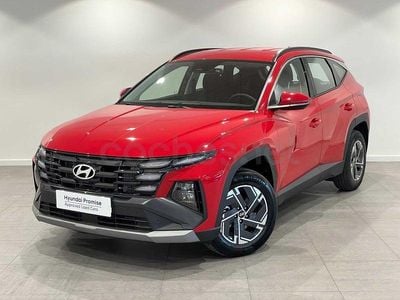 Nuevo Hyundai Tucson 160 CV (117 kW) 2025 Rojo SUV