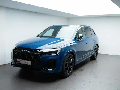 Begagnad Audi Q7 Sport 286 HK (210 kW) 2025 Blå SUV