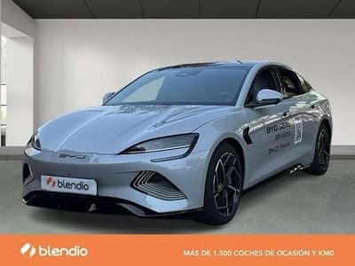 Gris Usado 2025 BYD Seal Design Berlina | 37.392 € (Precio justo)