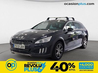 Usado Peugeot 508 RXH 200 CV (147 kW) 2013 Negro Monovolumen