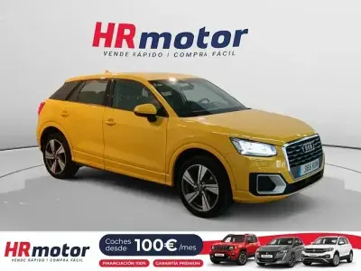 Usado Audi Q2 Sport 116 CV (85 kW) 2018 Amarillo SUV