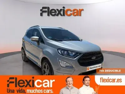 Usado Ford Ecosport ST-Line 125 CV (91 kW) 2022 Gris SUV