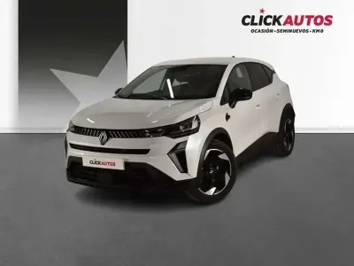 Usado Renault Captur Techno 101 CV (74 kW) 2026 Blanco SUV
