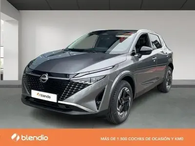 Nuevo Nissan Qashqai N-Connecta 140 CV (102 kW) 2026 Gris SUV