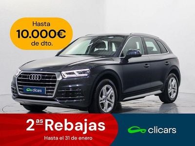 Gris / plata Usado 2020 Audi Q5 Design SUV | 30.990 € (Buen precio)