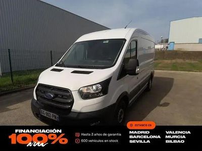 Usado Ford Transit 130 HP (95 kW) 2022 Branco Sedan