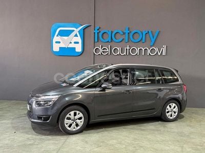 Gris / plata Usado 2015 Citroën Grand C4 Picasso Feel Monovolumen | 10.900 € (Un poco caro)