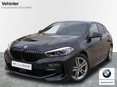 Usado BMW 118 150 CV (110 kW) 2023 Negro Utilitario