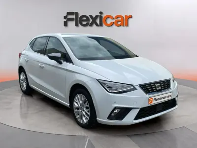 Usado Seat Ibiza XCELLENCE 116 HP (85 kW) 2024 Branco Citadino