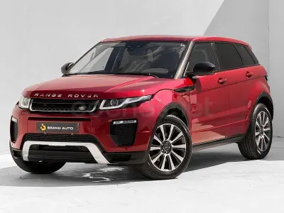 Usado Land Rover Range Rover evoque HSE 150 CV (110 kW) 2017 Rojo SUV