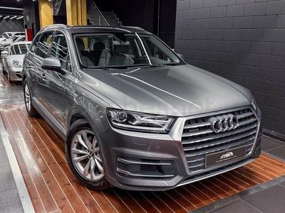 Usado Audi Q7 Design 272 CV (200 kW) 2015 Gris / plata SUV