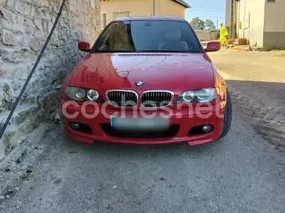 Usado BMW 325 Sport Line 192 CV (141 kW) 2003 Rojo Coupe
