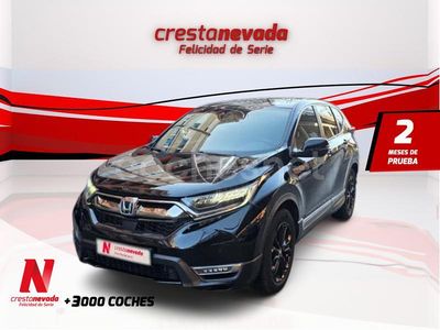 Usado Honda CR-V Sport 184 CV (135 kW) 2021 Negro SUV