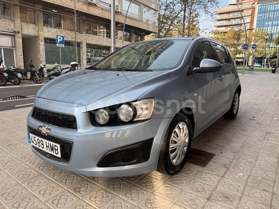 Azul Usado 2012 Chevrolet Aveo LS Berlina | 5490 € (Un poco caro)