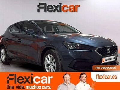 Usado Seat Leon Style 110 CV (80 kW) 2024 Gris Berlina