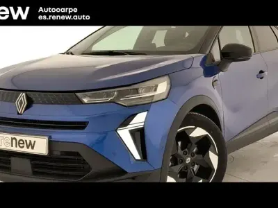 Usado Renault Captur Techno 100 CV (73 kW) 2025 Azul SUV