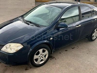 Usado Nissan Primera Visia 120 CV (88 kW) 2003 Azul Berlina
