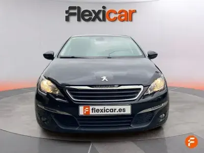 Usado Peugeot 308 Style 130 CV (95 kW) 2017 Negro Berlina