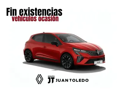 Usado Renault Clio V Evolution 90 CV (66 kW) 2025 Rojo Berlina