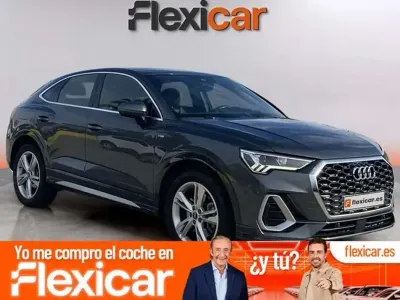 Usado Audi Q3 S-Line 200 CV (147 kW) 2022 Gris SUV