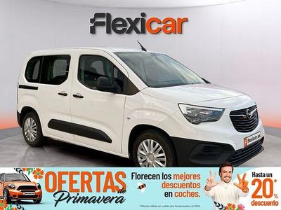 Usado Opel Combo Edition+ 102 CV (75 kW) 2021 Blanco Monovolumen