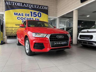 Brugt Audi Q3 Sport 150 HK (110 kW) 2016 Rød SUV
