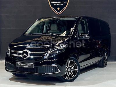 Usado Mercedes V220 Avantgarde 163 CV (119 kW) 2023 Negro Monovolumen