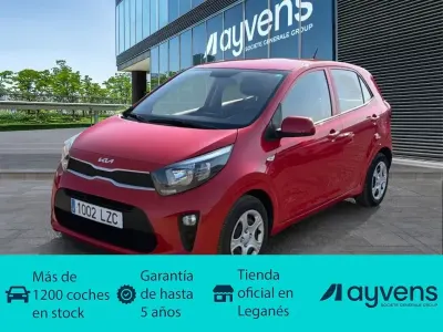 Usado Kia Picanto 67 CV (49 kW) 2022 Rojo Utilitario