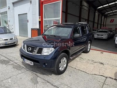 Usado Nissan Pathfinder SE 174 CV (127 kW) 2005 Azul SUV