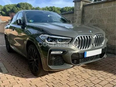 Usado BMW X6 313 CV (230 kW) 2020 Gris / plata SUV