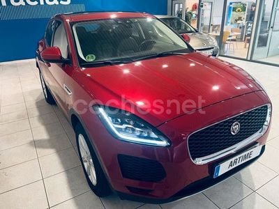Usado Jaguar E-Pace 249 CV (183 kW) 2018 Granate SUV