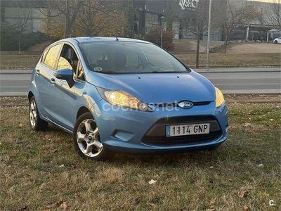 Azul Usado 2009 Ford Fiesta Trend Berlina | 3190 € (Precio justo)