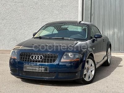 Azul Usado 2006 Audi TT Coupe | 10.990 € (Buen precio)