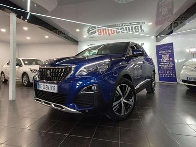 Usado Peugeot 3008 Allure 129 CV (94 kW) 2020 Azul SUV
