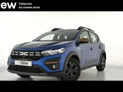 Usado Dacia Sandero Extreme 100 CV (73 kW) 2025 Azul Berlina