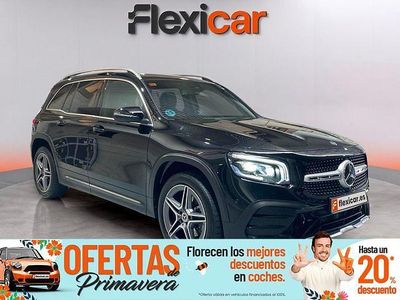 Usado Mercedes GLB200 150 CV (110 kW) 2021 Negro SUV