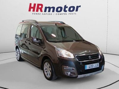 Usado 2015 Peugeot Partner Tepee Outdoor Monovolumen | 9990 € (Super precio)