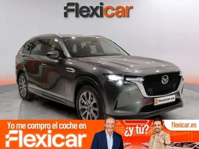 Usado Mazda CX-80 Homura-Line 254 CV (186 kW) 2025 Gris SUV
