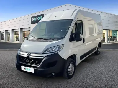 Usado Citroën Jumper 120 HP (88 kW) 2023 Branco Monovolume
