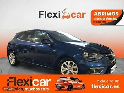 Usado Renault Mégane IV Bose Edition 115 CV (84 kW) 2019 Azul Berlina