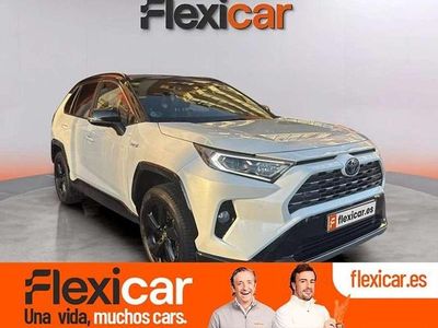 Usado Toyota RAV4 Hybrid Advance 218 CV (160 kW) 2020 Blanco SUV