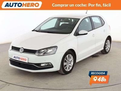 Używany VW Polo Sport 90 KM (66 kW) 2014 Biały Sedan/Limuzyna