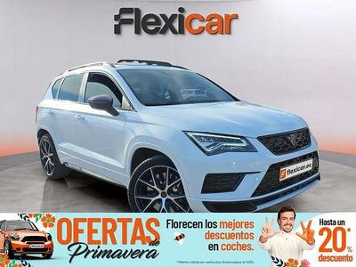 Usado Cupra Ateca 300 CV (220 kW) 2019 Blanco SUV