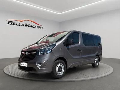 Brugt Opel Vivaro 116 HK (85 kW) 2015 Grå MPV