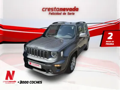 Usado Jeep Renegade Limited 120 HP (88 kW) 2022 Cinzento SUV