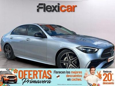 Usado Mercedes C200 204 CV (150 kW) 2022 Gris Berlina
