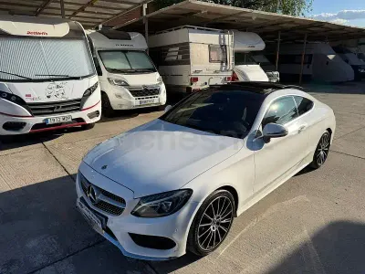 Occasion Mercedes C220 194 PK (142 kW) 2018 Wit Coupé